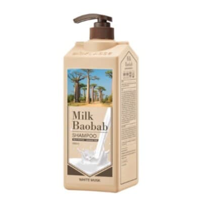 BIOKLASSE Milk Baobab Shampoo [White Musk]