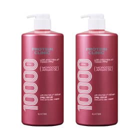ELASTINE Protein Clinic 10000 Morocco Argan Oil Shampoo [Peach Blossom]