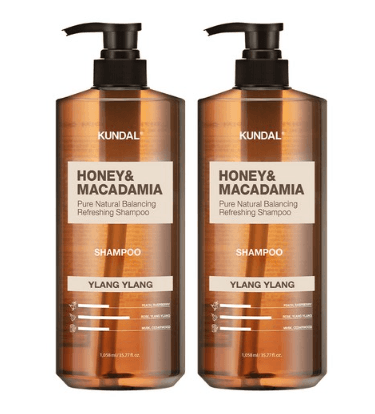 KUNDAL Honey & Macadamia Shampoo [Ylang Ylang]