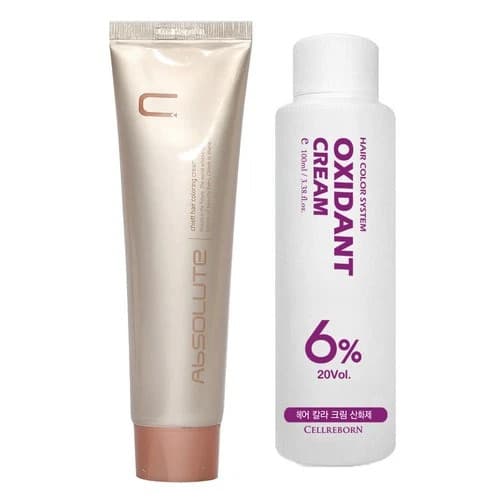 AVENUE SUETTE Absolute Coloring Cream [Dark Brown]