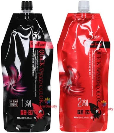 PERFECT FUSION 5 Minutes Quick Speed Color Cream