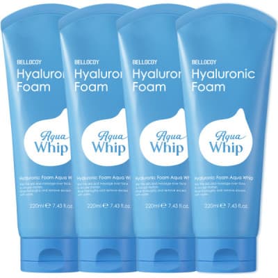 BELLOCOY Hyaluronic Foam Aqua Whip [1 pack]