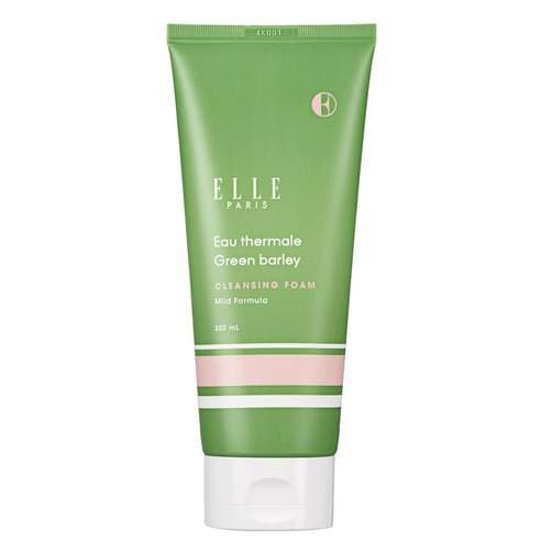 ELLE PARIS Eau Thermale Green Barley Cleansing Foam