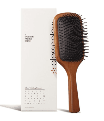 GLGL Wooden Paddle Brush